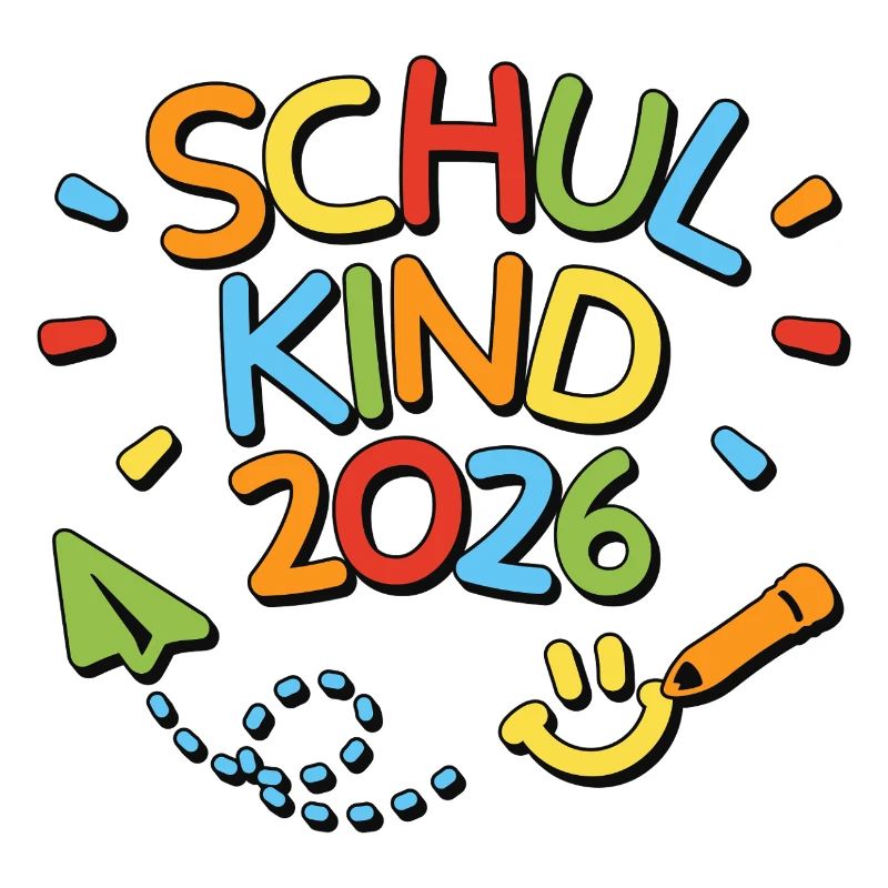 Schulkind 2026 Einschulung Schulanfang