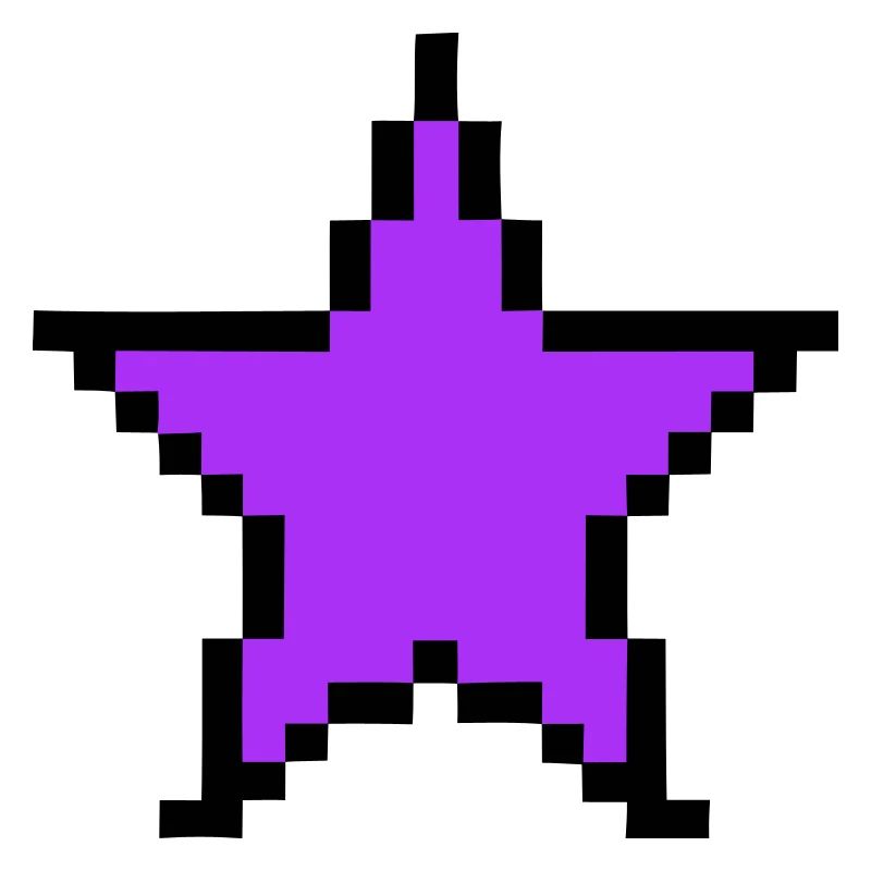 Mise sous tension 8 bits Pixel Star