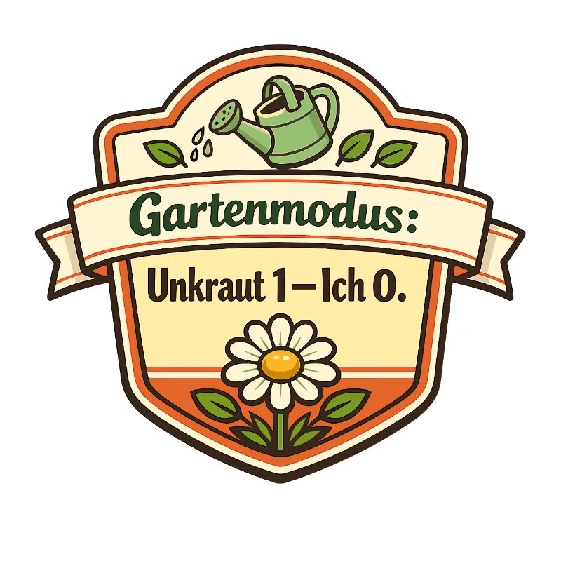 Gartenmodus Unkraut 1–Ich 0