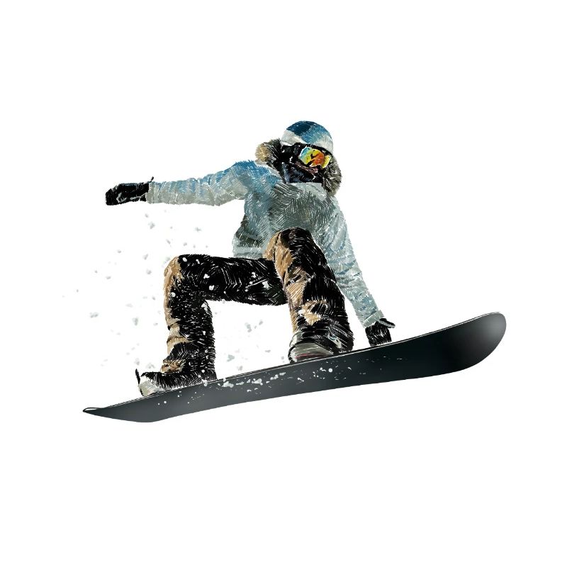 Snowboarding