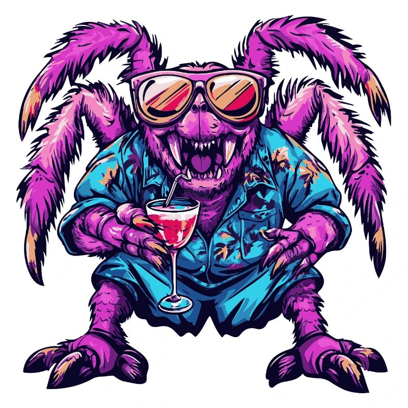 Tarantula Comic Summer