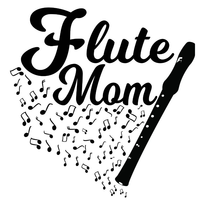 Flötenspieler Mutter