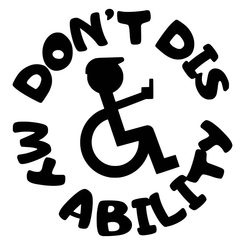 Ne niez pas mon handicap #