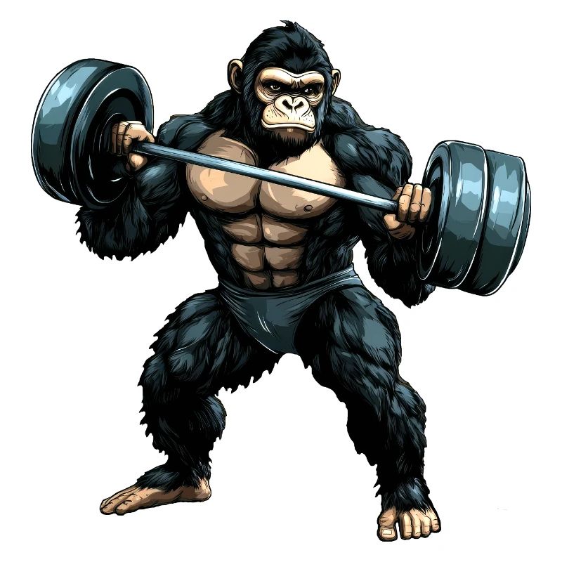 Monkey Bodybuilding