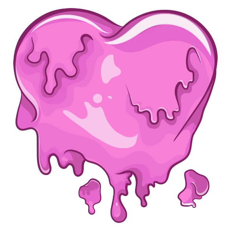 melted heart