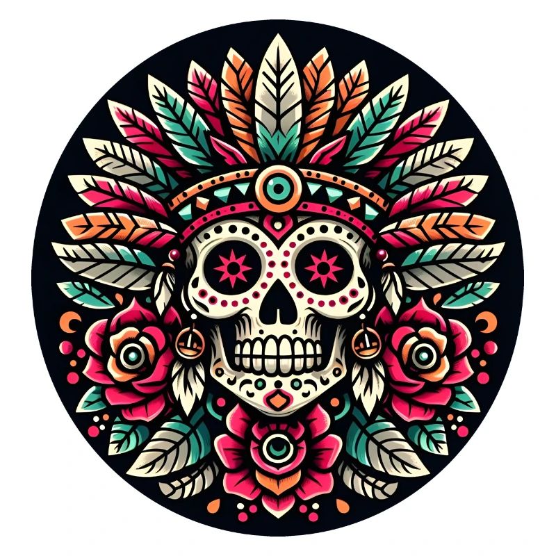 Mayan Skull 2
