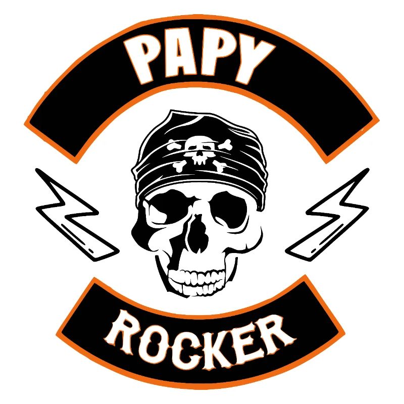 Papy rocker