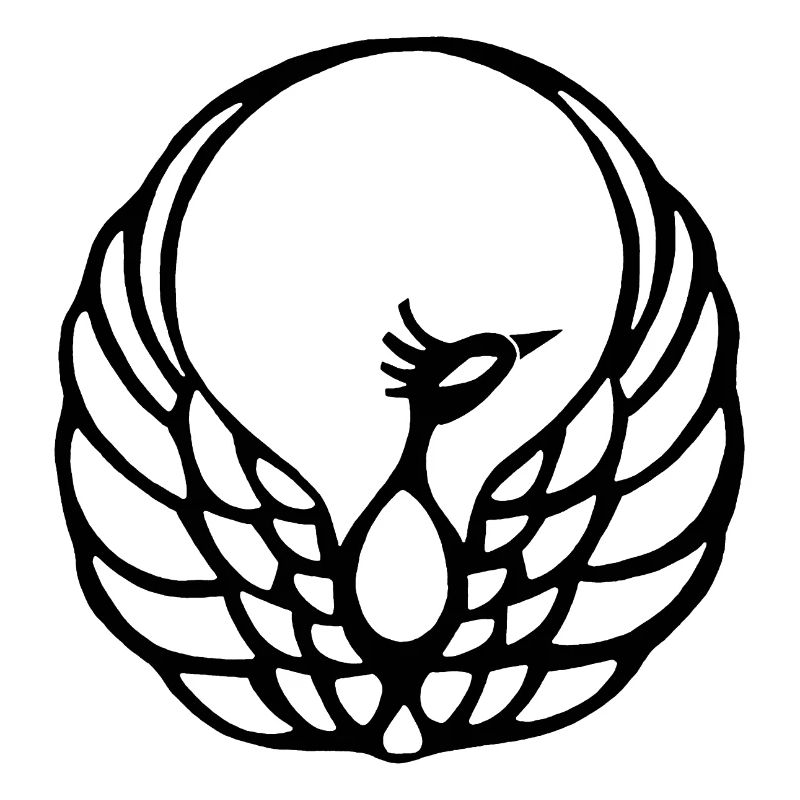Schwarzer Phönix