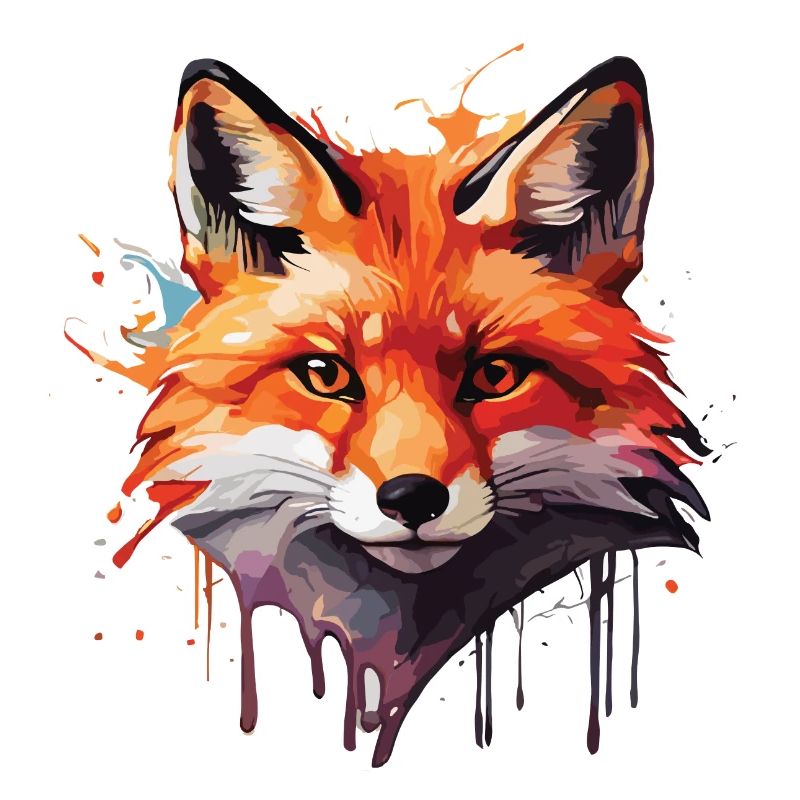 Renard mignon