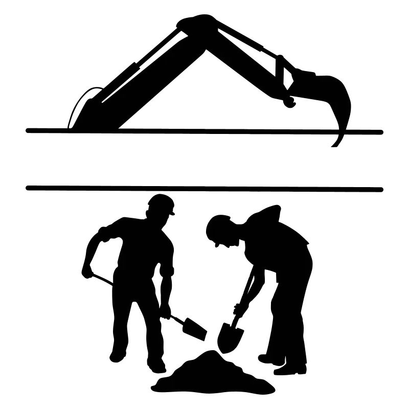 Groundworkers Custom – Digging Team