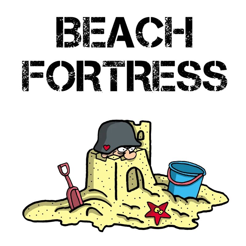 Forteresse de la plage