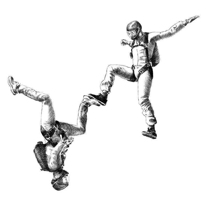Freefly Skydiving