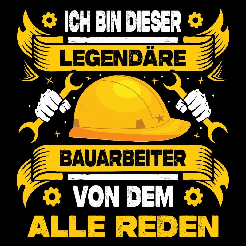 Bauleiter Geschenke Bauarbeiter Strassenbau