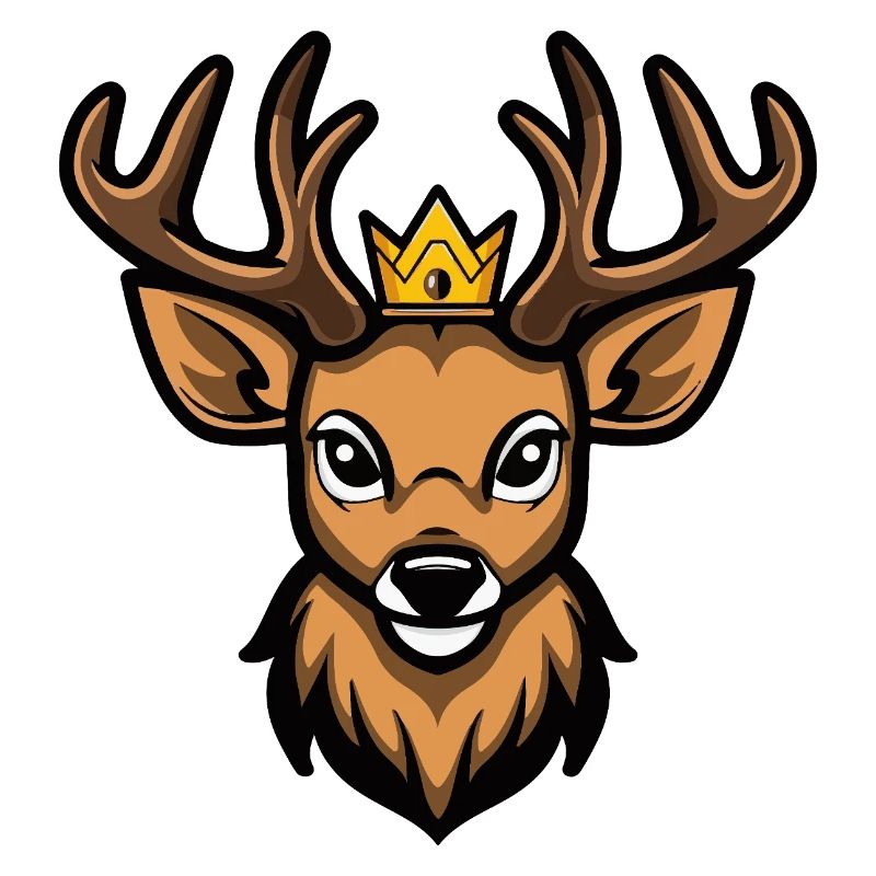 Deer Head Crown