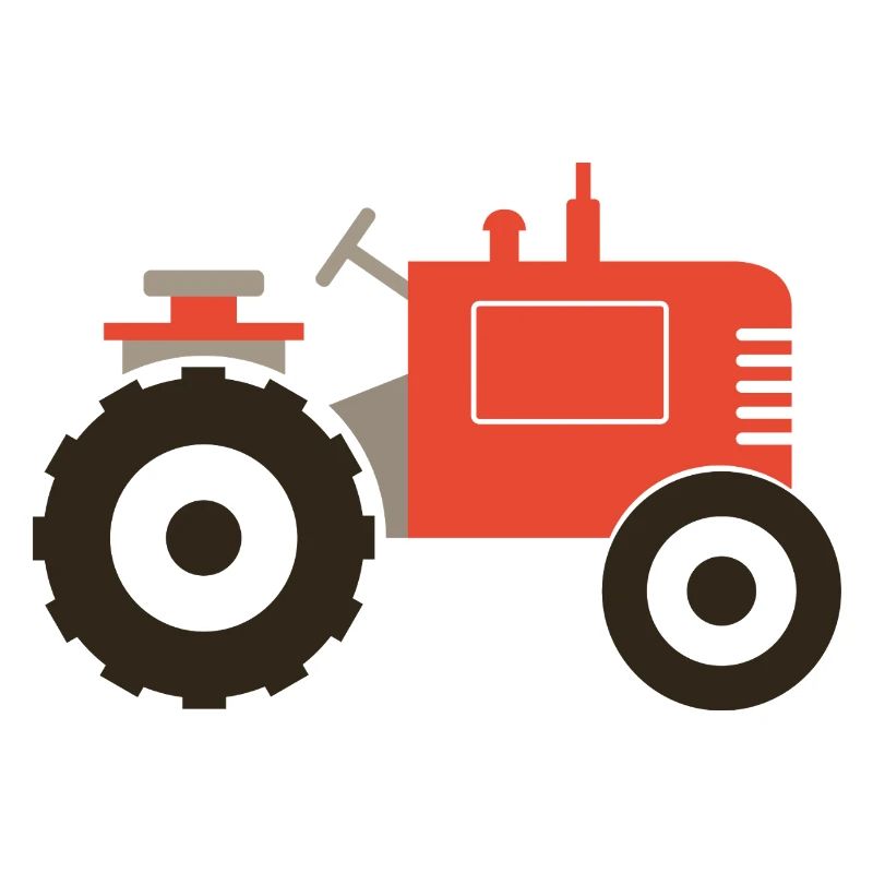 Vintage-Traktor