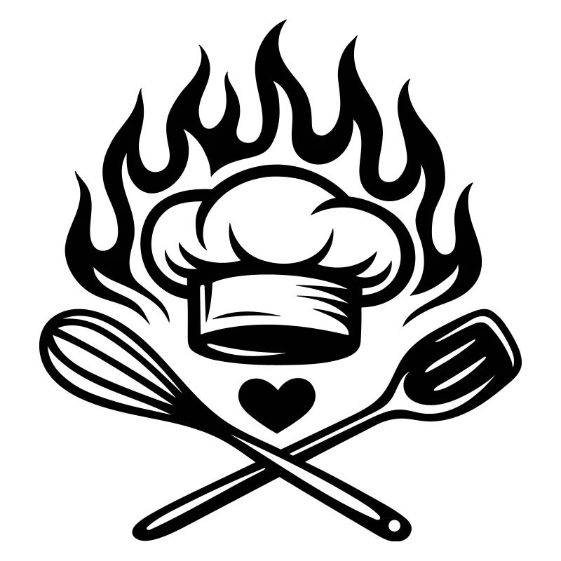 Cuisiner avec cœur et feu - Küchenliebe