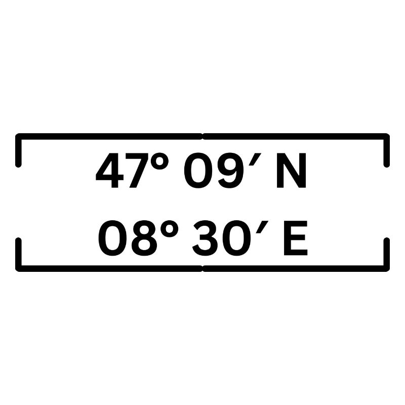 Coordinates Train Minimalist