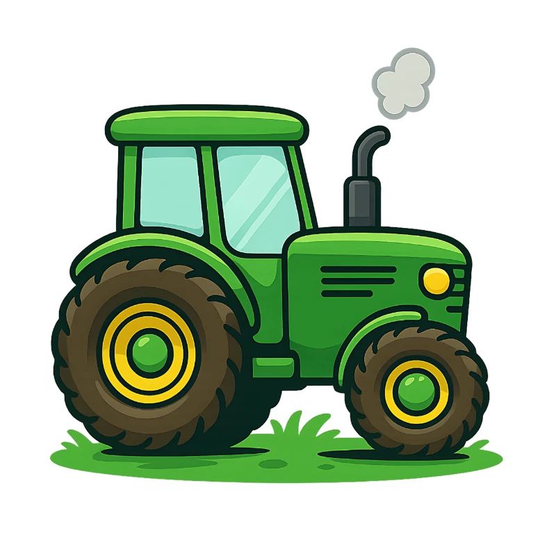 Traktor Kinder Geschenkidee