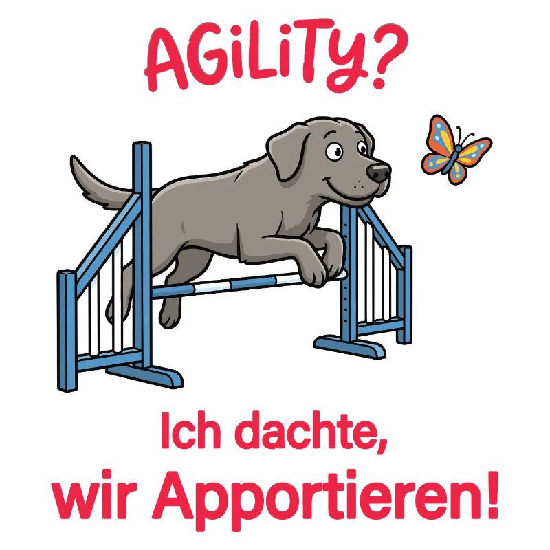 Funny Agility Dog Retrieving Error
