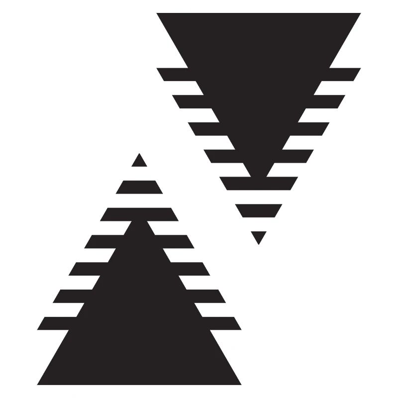 Dual Triangles Echo