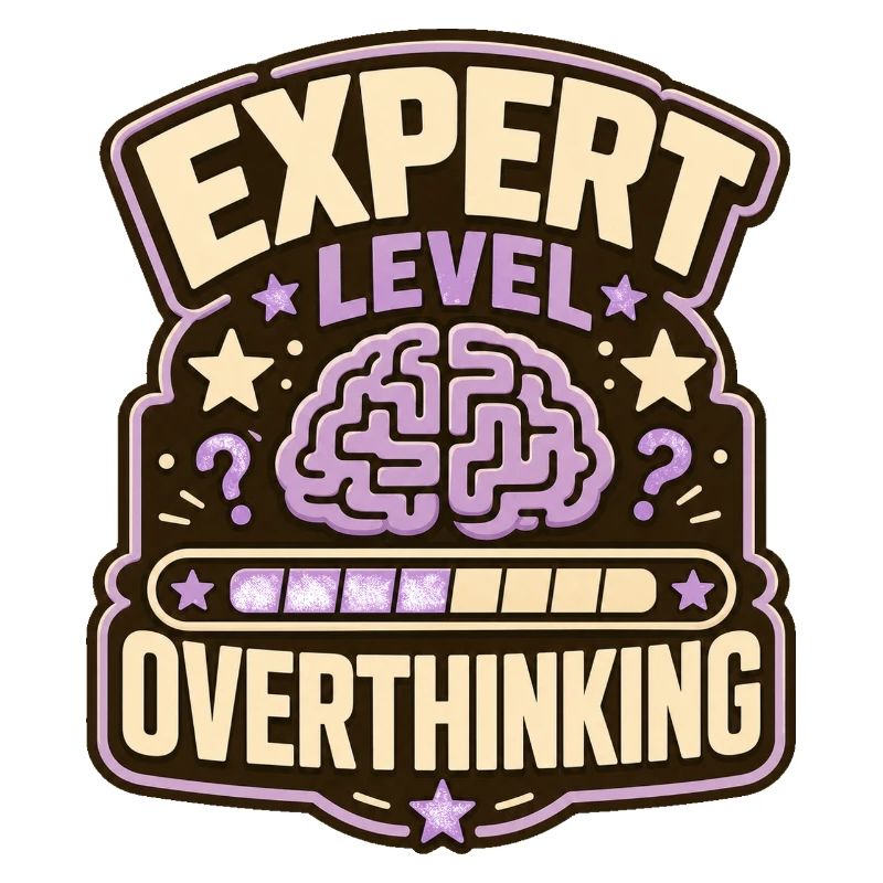 Expert Level Overthinking