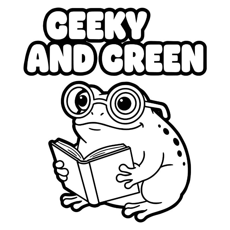 GeekscherFrogRead