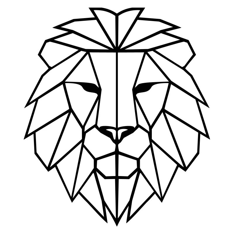 Löwe Polygon