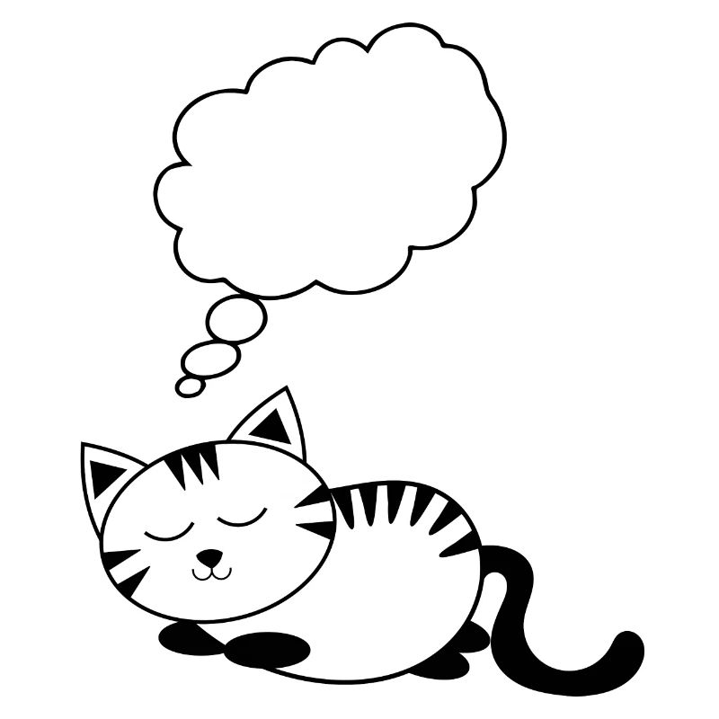 Katze KätzchenTier Comic personalisierbar Geschenk