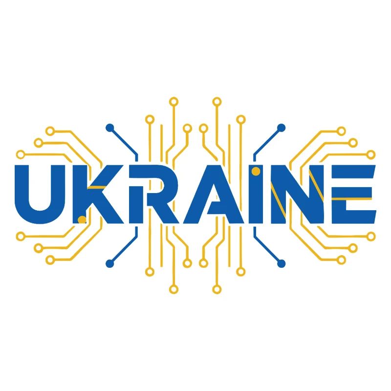 Conception du drapeau du circuit de l’Ukraine