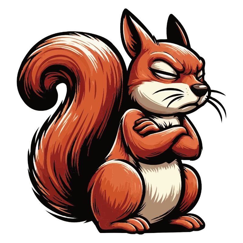 Squirrel Squirrel Squirrel Lover Rodent
