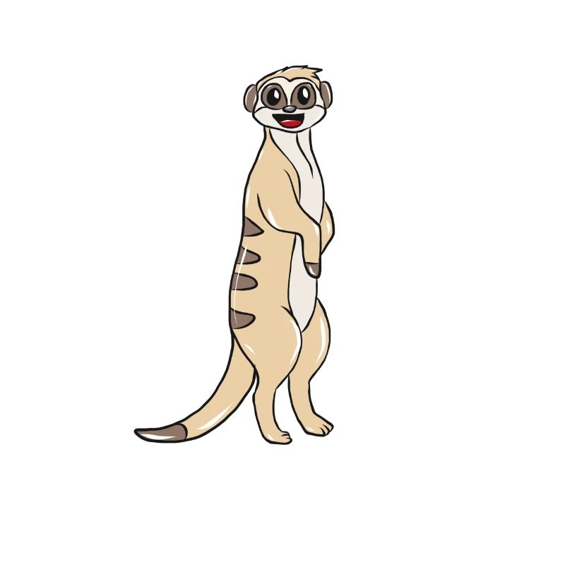 Erdmännchen Tier