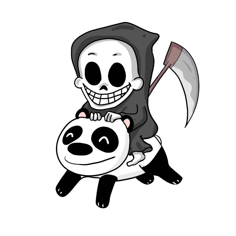 Grim Reaper Panda