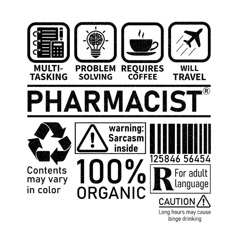 Pharmacist multi tasking problem solving