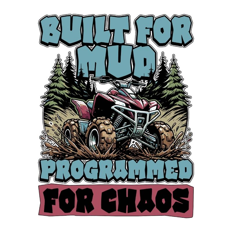 Mud Racing Built For Mud Programmed For Off-Road