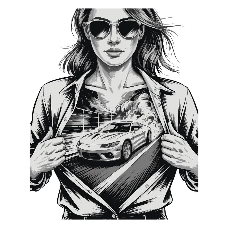 Conception de voiture de course