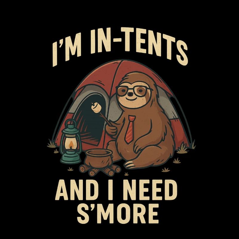 Faultier Camping 