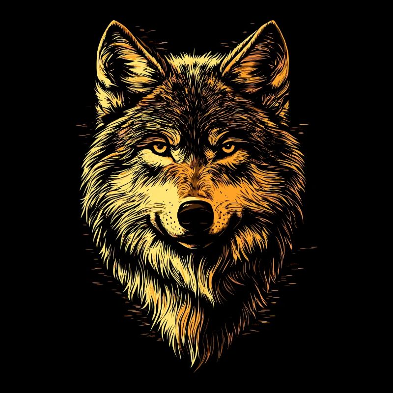 Wolf Liebe Wölfe Wolfsrudel Wolfshund Wilder Wolf