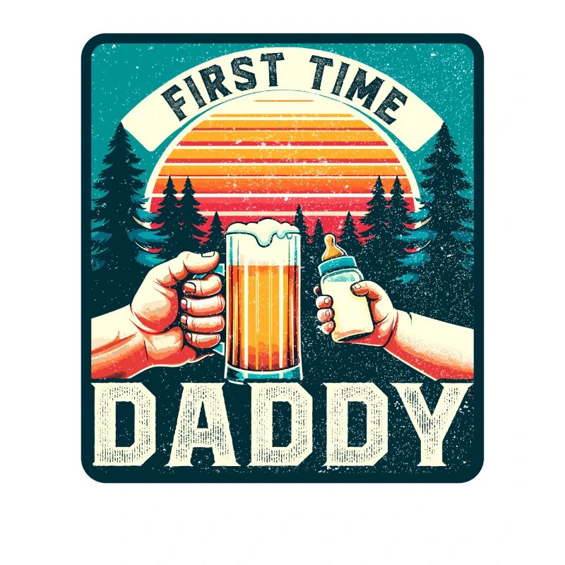 First-time dad, expectant dad, future father