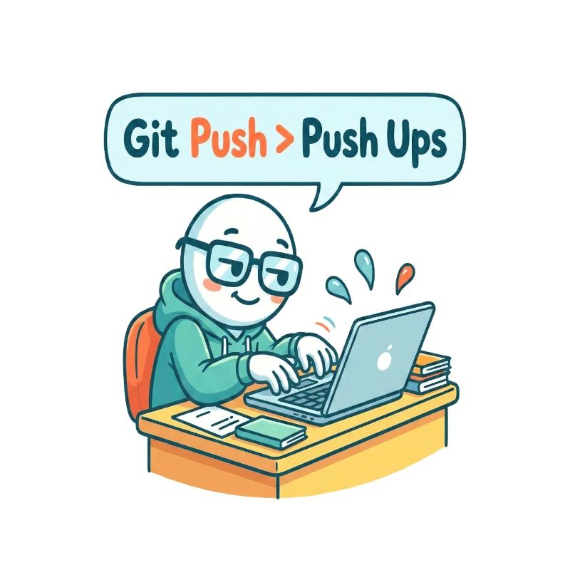 Git Push > Pompes