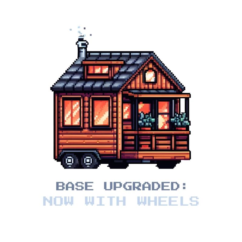 Basis-Upgrade auf Rädern | Tiny House