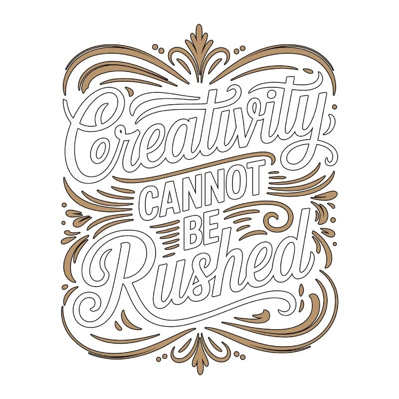 Graphic Designer Creativity Cannot Visual Artist