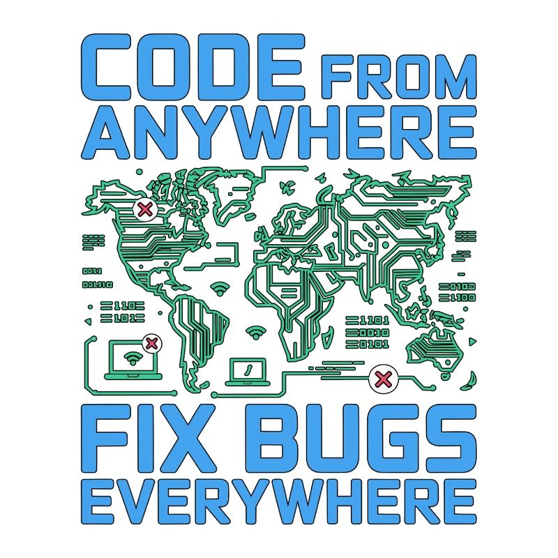 Remote Developer Code From Anywhere Remote Tech