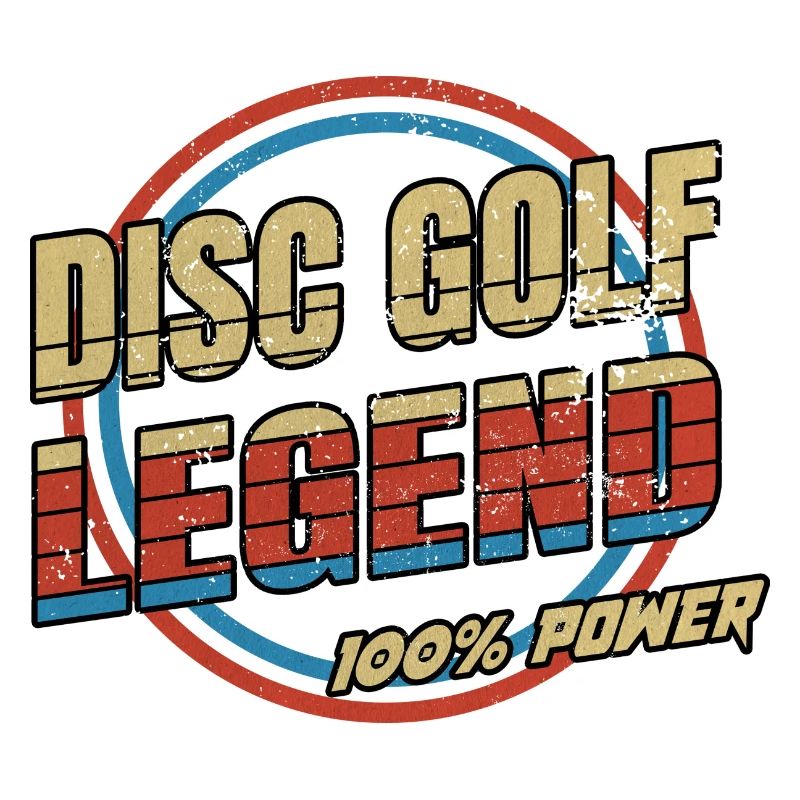 Design de légendes du disco golf