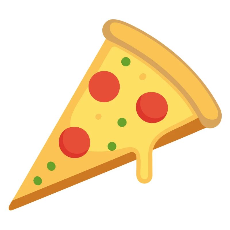 tranche de pizza