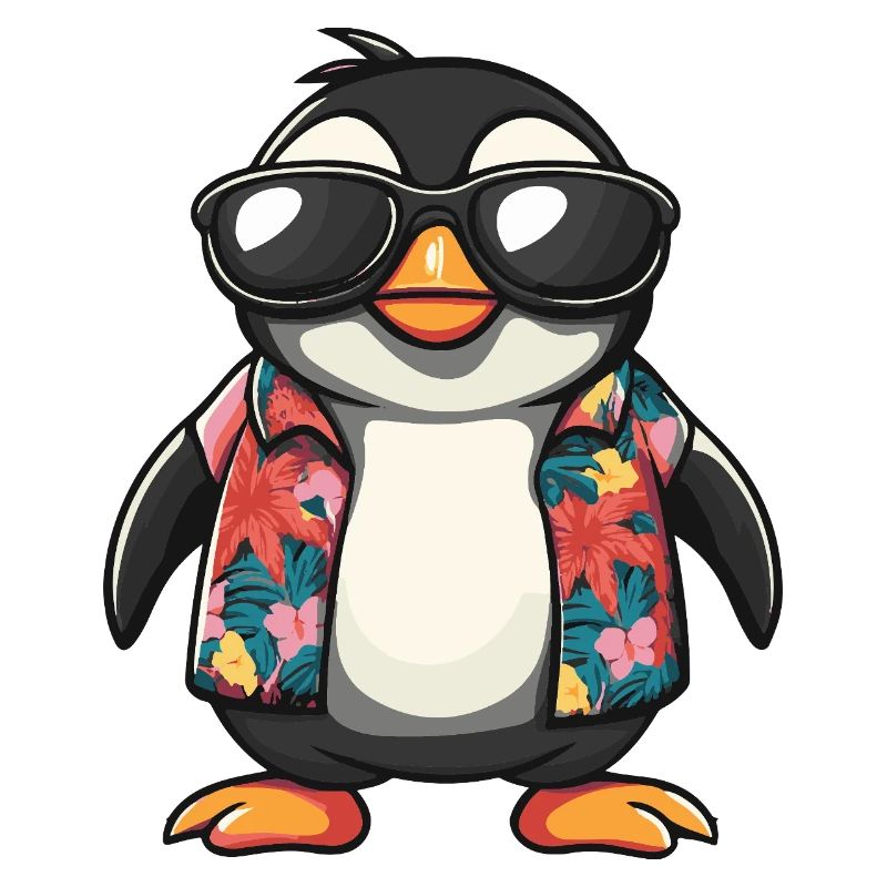 Penguin Comic Vacation