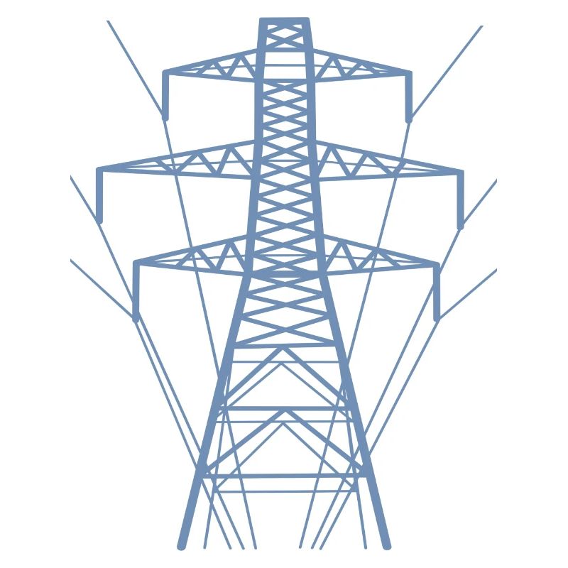 pole silhouette