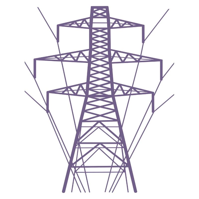 Pole Silhouette