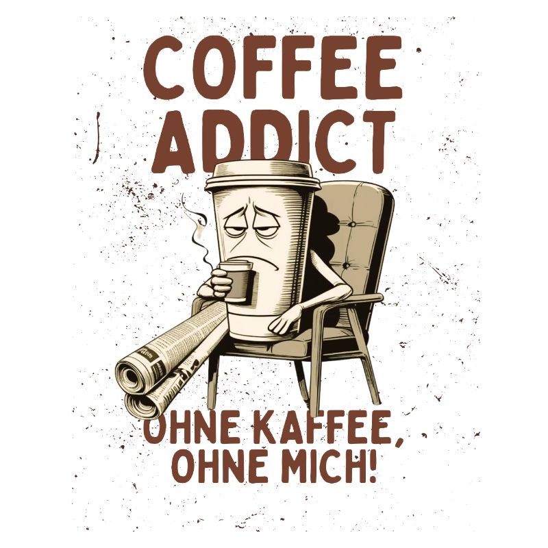 Coffee Addict – Without Coffee Without Me