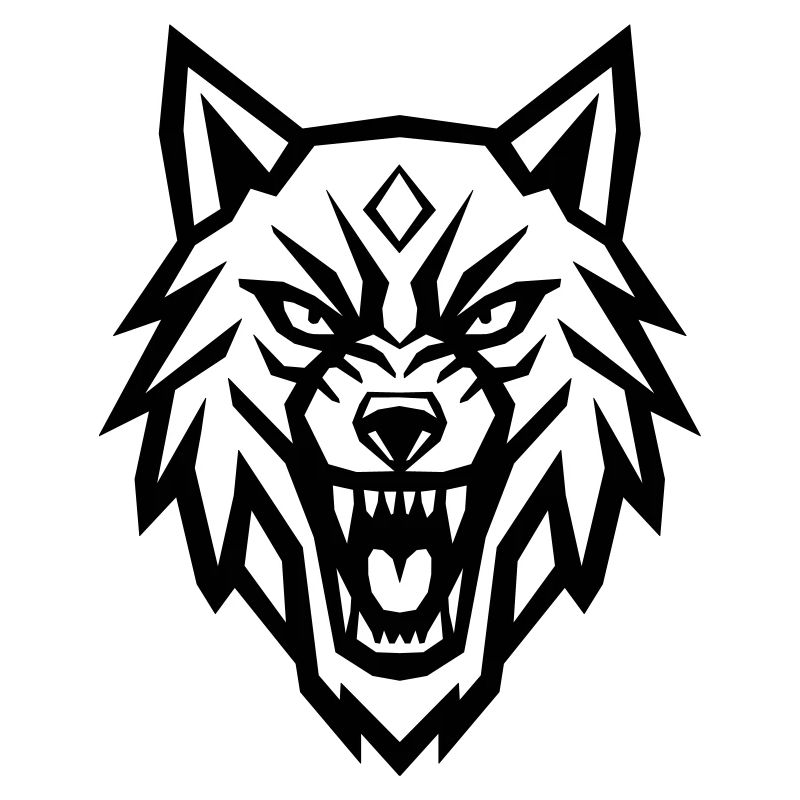 Wilder Wolf - Unbeugsamer Geist