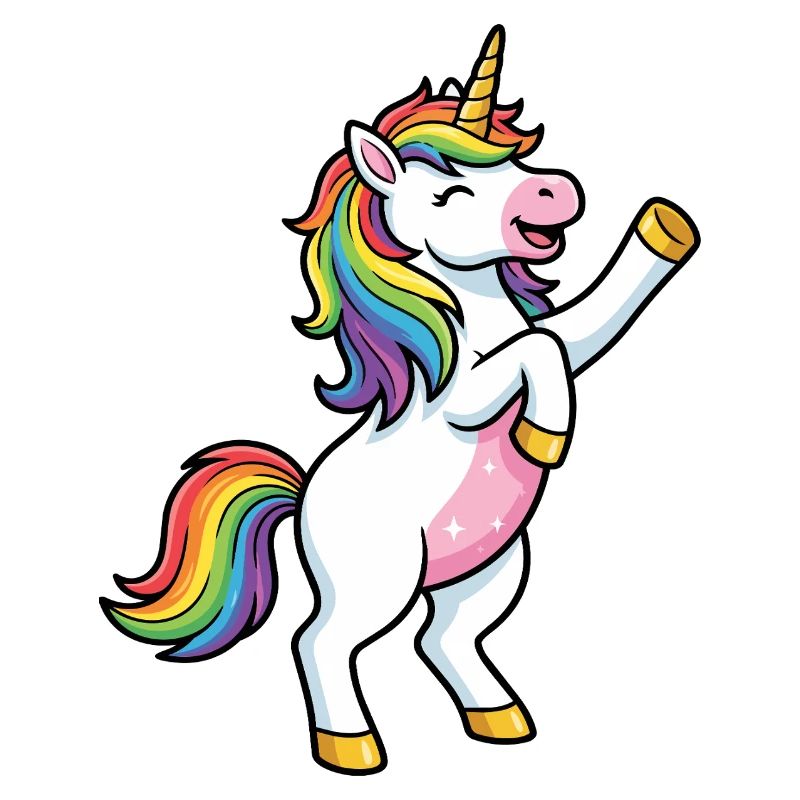 Rainbow Unicorn Dance